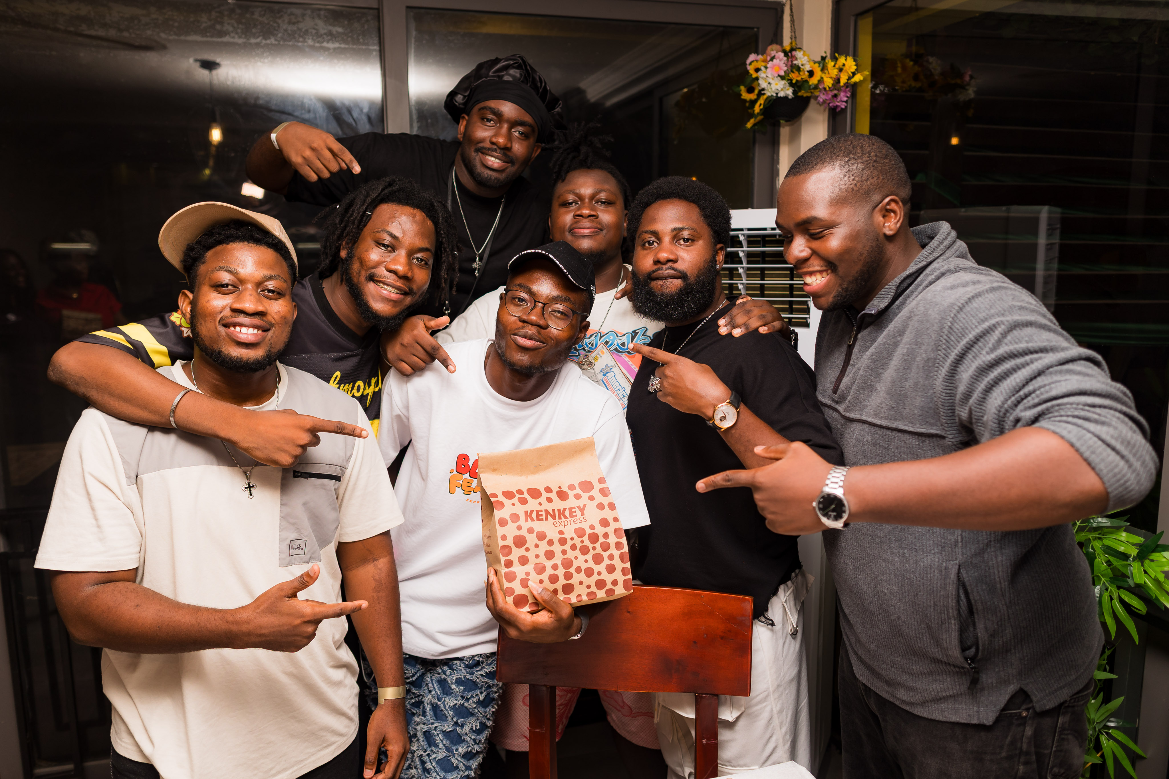 The Kenkey Express team